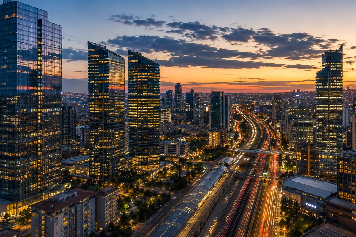 MİA (Merkezi İş Alanı) Yeni Bina Daireleri — temsili görsel