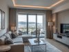 Fully furnished 2+1 residence apartment for rent on a high floor with Bosphorus view.