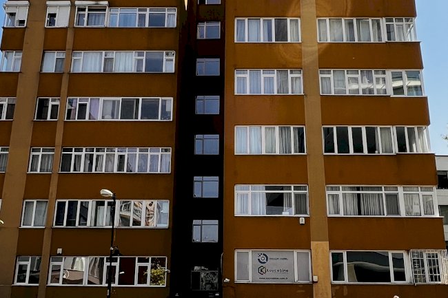 Ali Sami Yen sokak  Aktar Apartmanı