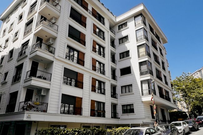 Ali Sami Yen Sokak Gün Apartmanı