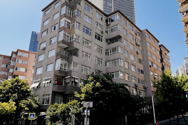 Mevlüt Pehlivan Sokak Fidan Sitesi