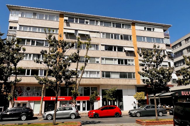 Yıldız Posta Caddesi Bulvar Apartmanı