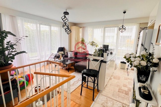 Gayrettepe de genç binada bahçe dubleksi dairenin satışını 1 günde gerçekleştirdik