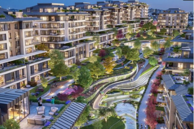 Kent Etiler projesi Beşiktaş ın en kıymetli ve büyük yeni yaşam alanlarından.