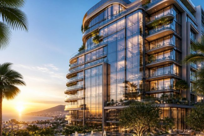 How Does Proximity to the Financial Center Affect Apartment Prices in New Buildings in Gayrettepe?
