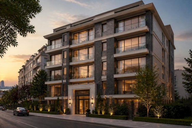 Hayat Güzeldir Apartmanı – Gayrettepe Erdoğan Özkardeşler Sokak’ta Premium Konut