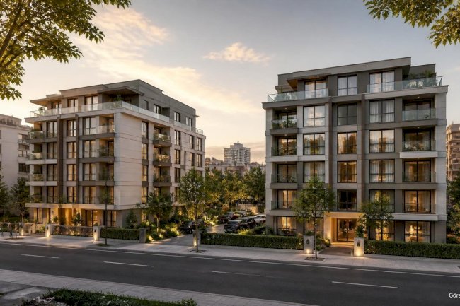 Burak Apartmanı – Gayrettepe Vefabey Sokak’ta Yeni Nesil Premium Konut