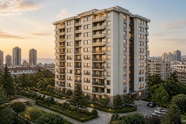 Kent Sitesi – Gayrettepe’de Yıldız Posta Caddesi’ne Yakın Köklü Konut Projesi