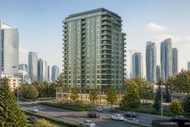 GS Leo Residence – Mecidiyeköy Büyükdere Caddesi’nde Yeni Nesil Rezidans Yaşamı