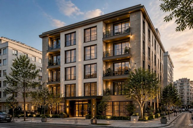 Seba Esentepe Apartmanı Villa Sokak