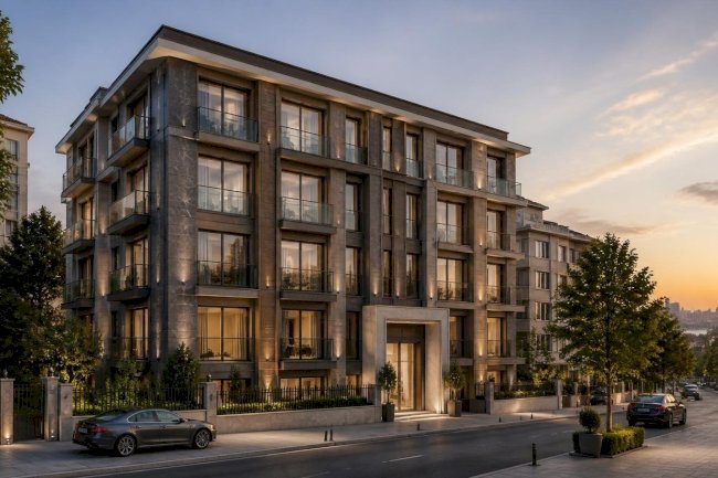 Gayret Apartmanı Vefabey Sokak