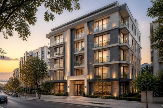 Erguvan Apartmanı Süleymanbey Sokak