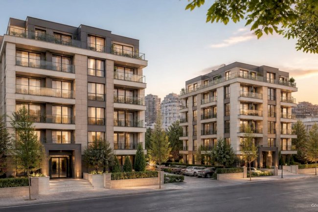 Göktürk Sokak Alp Apartmanı