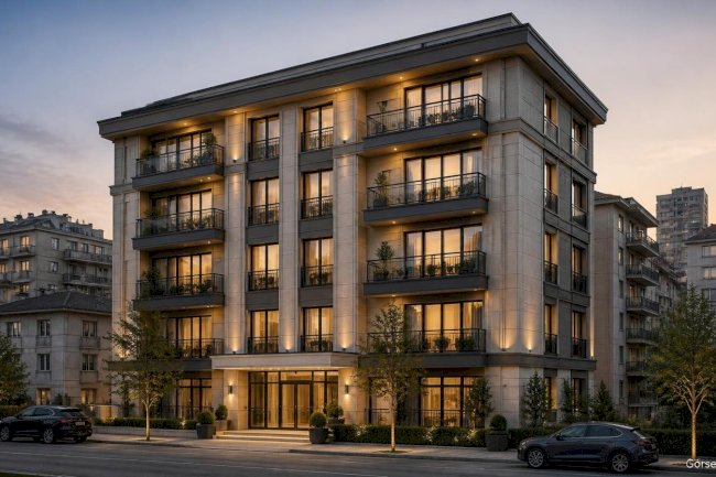 Yıldız Posta Caddesi Tuş Apartmanı