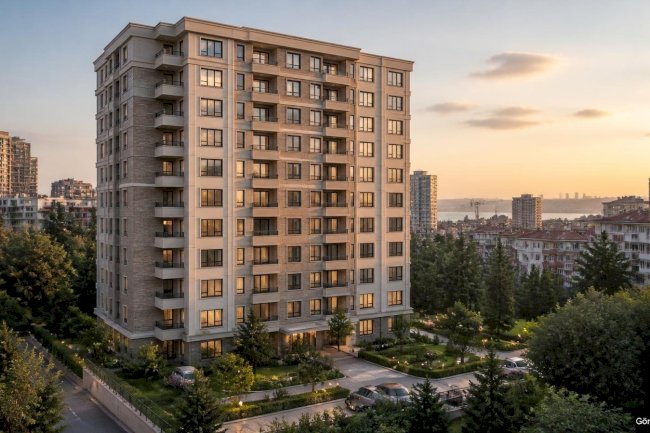 Yıldız Posta Caddesi Karacaoğlu Apartmanı