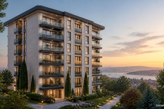 Erdoğan Özkardeşler Sokak Niyazi Bey Apartmanı