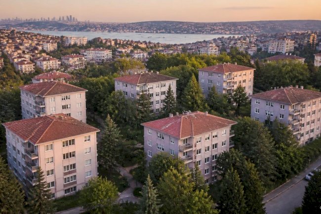 Süleyman Bey Sokak Fulya Sitesi