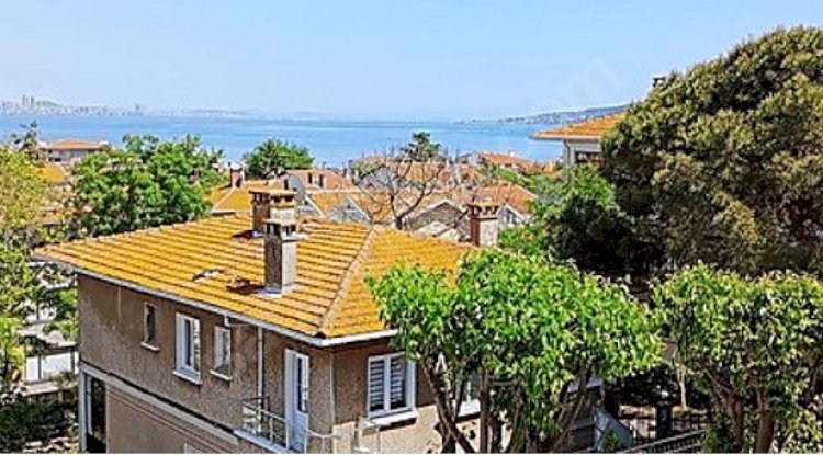 Büyükada da müstakil evin pazarlama ve satışına başlıyorum.