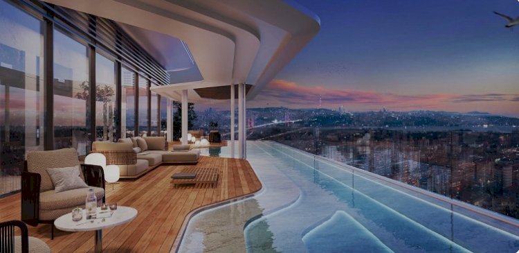 A very valuable living space begins on Barbaros Boulevard: Barbaros 48.