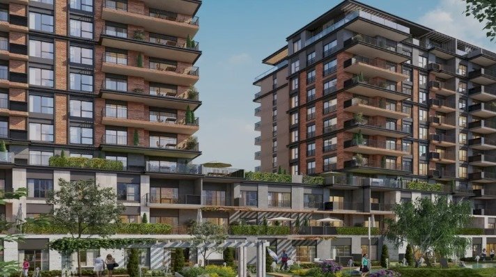 Current status of new building apartment demand.