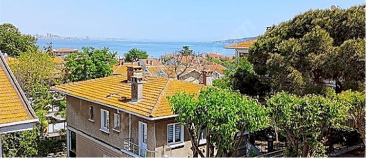 I'm starting the marketing and sales of a detached house in Büyükada.
