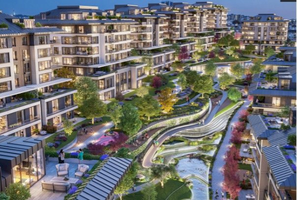 Kent Etiler projesi Beşiktaş ın en kıymetli ve büyük yeni yaşam alanlarından.