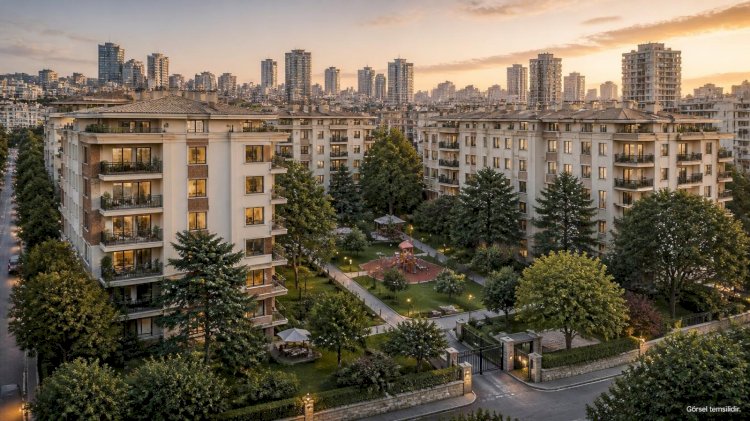 İş Bankası Blokları – Gayrettepe Vefa Bayırı Sokak’ta Köklü Konut Yerleşimi