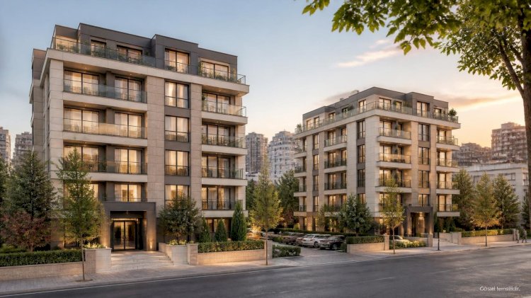 Göktürk Sokak Alp Apartmanı
