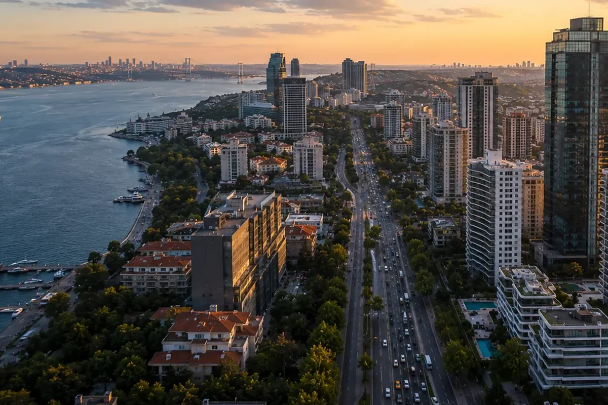 New-Build Apartments on Barbaros Boulevard — representative image