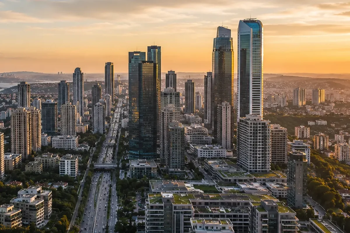 New-Build Apartments in the Büyükdere Avenue Financial Corridor — representative image