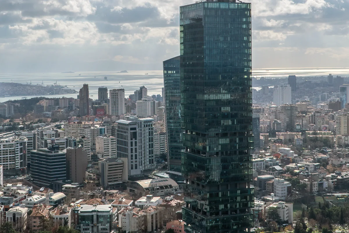 New-Build Apartments in the CBD (Central Business District) — representative image