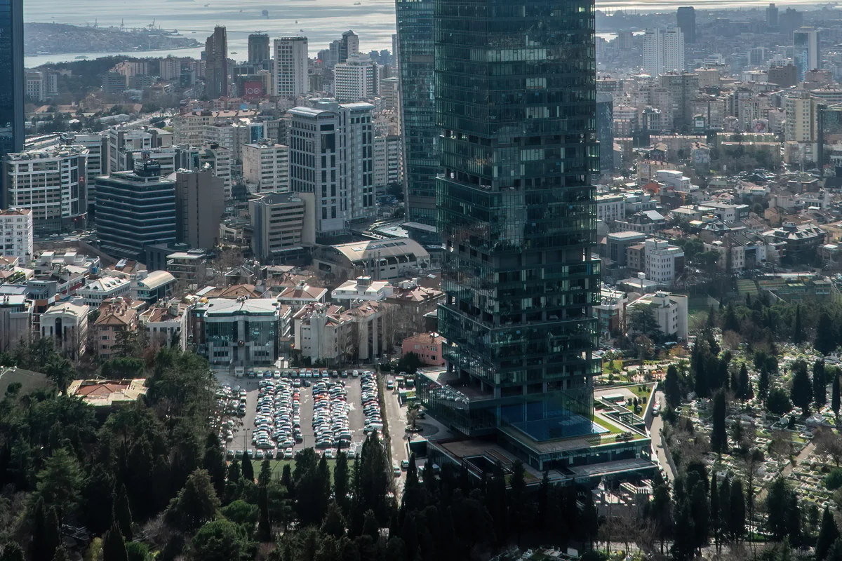 New-Build Apartments on Yıldız Posta Street — representative image