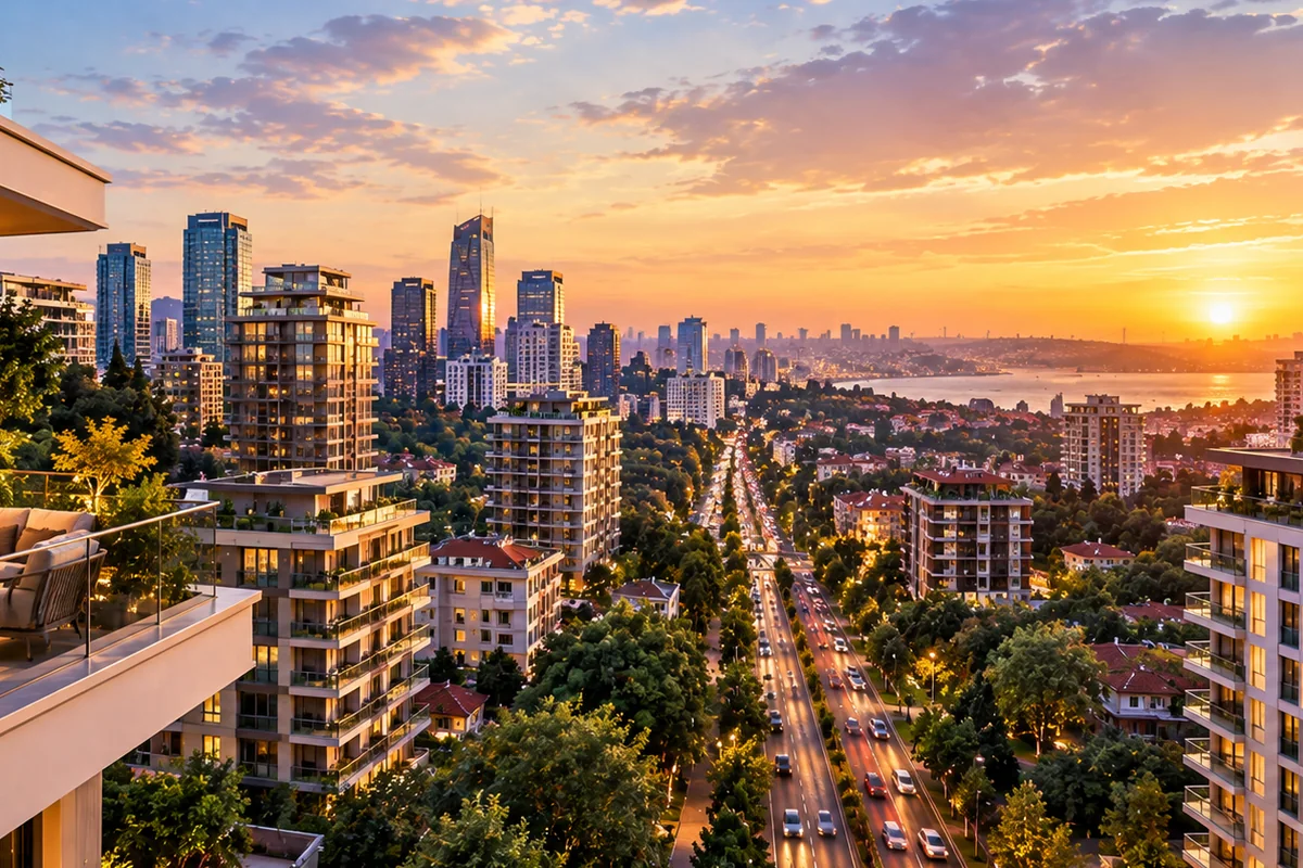 New-Build Apartments on Yıldız Posta Street — representative image