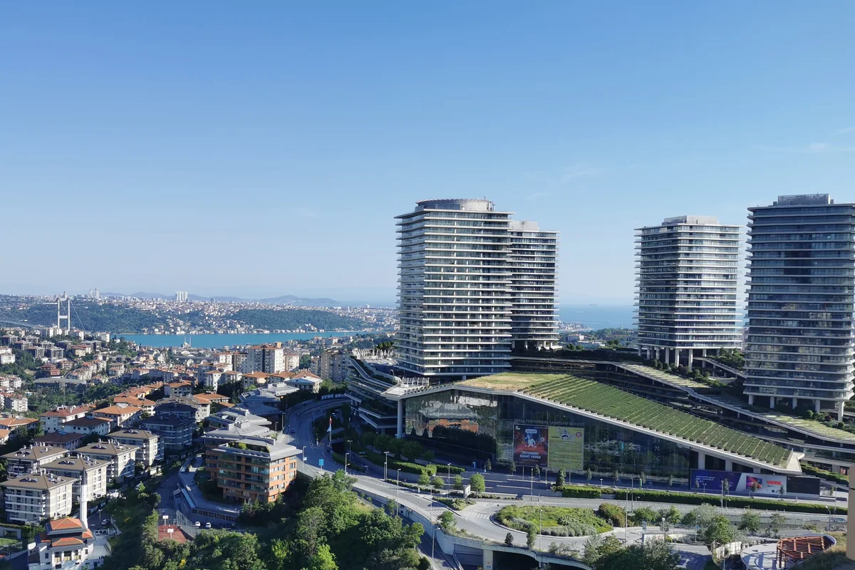 New-Build Apartments near Zincirlikuyu Metro — representative image