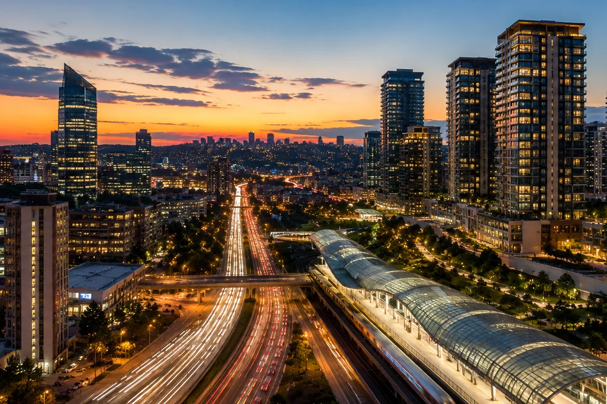 New-Build Apartments near Zincirlikuyu Metro — representative image
