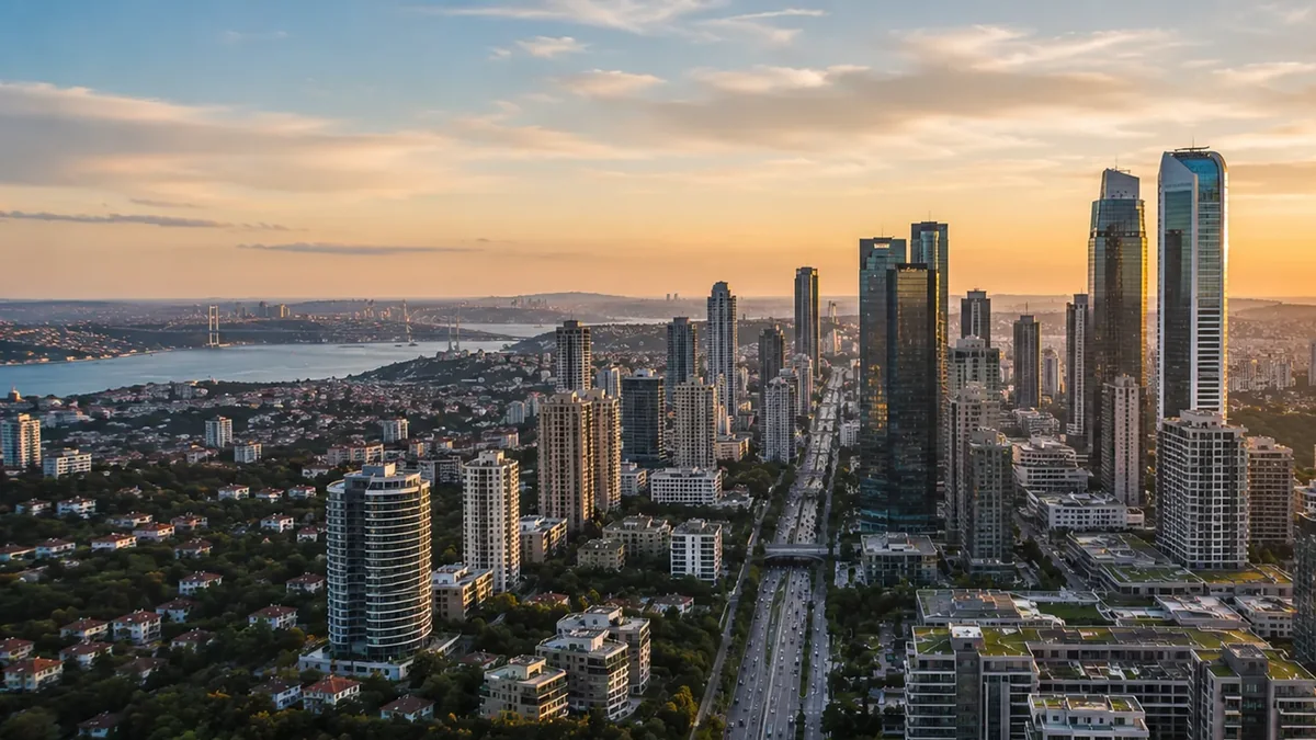 How Does Proximity to the Financial Centre Affect Gayrettepe New-Build Apartment Prices? — representative image